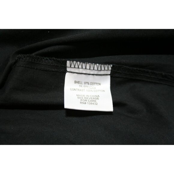 ModCloth Womens L Black Pinafore Apron Dress White Spiderwebs Halloween Witchy - Picture 6 of 8